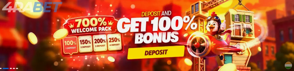 welcome bonus – 4rabet: bonus types explained at 4rabet