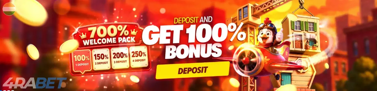 welcome bonus – 4rabet: 4rabet bonus structure and wagering rule